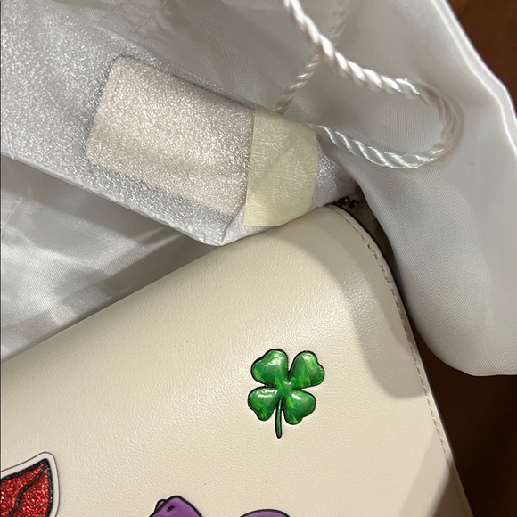 Coach Sticker Print Mila Crossbody Bag NWT - Picture 3 of 13